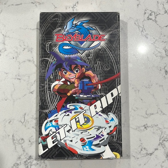 BeyBlade Let It Rip! Vhs - Picture 1 of 9